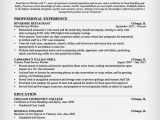Sample Resume for Fast Food Service Crew Sample Resume for Fast Food Crew Member Lawwustl Web Fc2