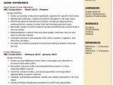 Sample Resume for Fast Food Service Crew without Experience Crew Member Resume Samples