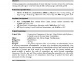 Sample Resume for Finance and Accounting Freshers Fresher Finance Resume format 4 Economics