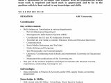 Sample Resume for Finance and Accounting Freshers Resume Templates for Accounting & Finance Freshers