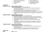 Sample Resume for Financial Advisor Position Best Personal Financial Advisor Resume Example From