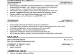Sample Resume for Financial Analyst Position Financial Analyst Resume Samples Templates & Tips