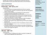 Sample Resume for Financial Planning and Analysis Financial Planning and Analysis Resume Lovely Financial