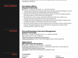 Sample Resume for Fire and Safety Officer Fire Safety Ficer Resume Sample