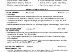 Sample Resume for Flight attendant with Experience Free 6 Sample Flight attendant Resume Templates In Pdf