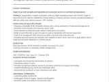 Sample Resume for Flight attendant with No Experience 6 Flight attendant Resume Templates Pdf Doc
