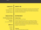 Sample Resume for Freelance Graphic Designer Free, Custom Printable Graphic Design Resume Templates Canva
