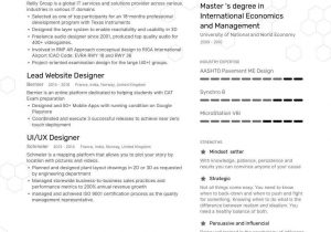 Sample Resume for Freelance Graphic Designer top Graphic Designer Resume Examples & Samples for 2021 Enhancv.com