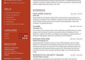 Sample Resume for Freight forwarding Sales Manager Logistics Manager Resume Sample 2021 Writing Tips – Resumekraft