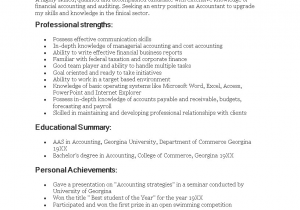 Sample Resume for Fresh Economics Graduate Resume Sample for Fresh Graduate Accounting How to