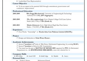 Sample Resume for Fresh Graduate Engineering Pdf top 5 Resume formats for Freshers Resume format Download, Best …