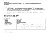 Sample Resume for Fresh Graduate Industrial Engineer Industrial Engineer Cv Doc October 2021