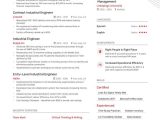 Sample Resume for Fresh Graduate Industrial Engineer Industrial Engineer Resume Examples   Expert Advice Enhancv.com
