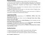 Sample Resume for Fresh Graduate without Work Experience Resume Sample for Fresh Graduate without Experience