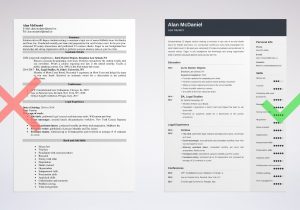 Sample Resume for Fresh Law Graduates Law Student Resume with No Legal Experience (template)