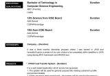 Sample Resume for Freshers Download Doc Resumes for Freshers – Ferel