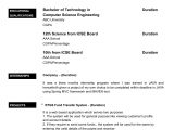 Sample Resume for Freshers Download Doc Resumes for Freshers – Ferel