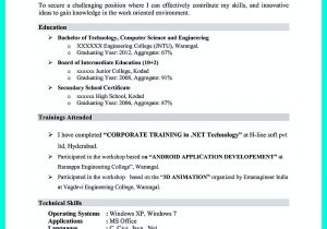 Sample Resume for Freshers Engineers Computer Science Computer Engineering Resume Includes the Skill In the It Field You …