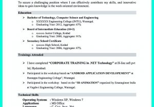 Sample Resume for Freshers Engineers Computer Science Computer Engineering Resume Includes the Skill In the It Field You …