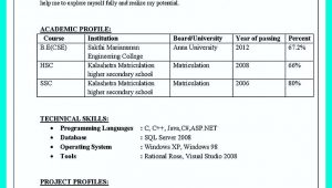 Sample Resume for Freshers Engineers Computer Science Pdf Awesome Computer Programmer Resume Examples to Impress Employers …