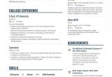 Sample Resume for Freshers with Internship Experience Fresher Intern Resume 8 Step Ultimate Guide for 2021