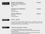 Sample Resume for Freshers with Internship Experience Resume format Pdf Download for Freshers India In 2020