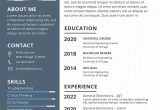 Sample Resume for Freshers with Photo attached Fresher Resume Templates Psd – Design, Free, Download Template.net