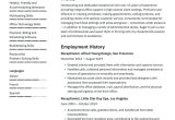 Sample Resume for Front Office associate Receptionist Resume Examples & Writing Tips 2022 (free Guide)