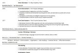 Sample Resume for Front Office associate Sample Resume Of Front Desk Executive with Template & Writing …