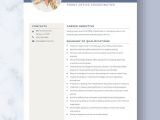 Sample Resume for Front Office Coordinator Front Office Coordinator Resume Template – Word, Apple Pages …