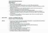 Sample Resume for Front Office Receptionist Medical Receptionist Resume Examples Lovely Front Desk …