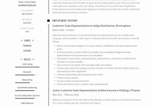 Sample Resume for Furniture Sales Position Sample Resume for Chemical Sales Representative October 2021