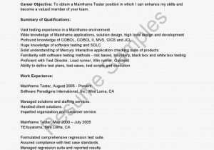 Sample Resume for Game Tester Fresher Game Tester Resume Sample October 2021