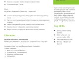Sample Resume for Gardening Satisfacsatisfactions Jobs Business Resume Examples In 2022 – Resumebuilder.com