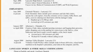 Sample Resume for Gas Station attendant Gas Station attendant Resume Beautiful 11 12 Parking Lot attendant …