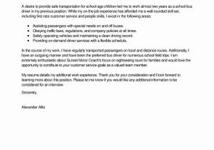 Sample Resume for Gas Station attendant Gas Station attendant Resume Fresh Amazing Bus Driver Cover Letter …