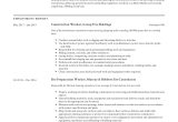 Sample Resume for General Construction Worker Construction Worker Resume & Writing Guide  12 Templates 2022