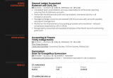 Sample Resume for General Ledger Accountant General Ledger Accountant Resume Example