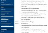 Sample Resume for General Sales Manager General Manager (gm) Resumeâsample & 25lancarrezekiq Writing Tips