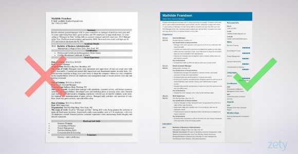 Sample Resume for General Sales Manager General Manager Resume Template (guide & 20lancarrezekiq Examples)
