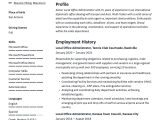 Sample Resume for Go Calendar Franchise Local Office Administrator Resume & Writing Guide  20 Templates …