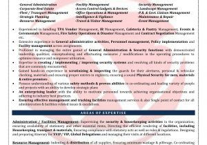 Sample Resume for Government Job In India Administration Sample Resumes, Download Resume format Templates!