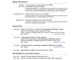 Sample Resume for Graduate It Student Latex Templates – Cvs and Resumes