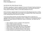 Sample Resume for Graduate Teaching assistant In Graduate School Graduate Teaching assistant Cover Letter Examples – Qwikresume