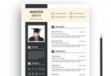 Sample Resume for Graphic Design Student Student – Resume Template #67380 – Templatemonster Desain Cv, Desain