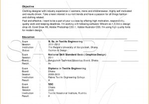 Sample Resume for Graphic Designer Fresher Simple Graphic Design Resume