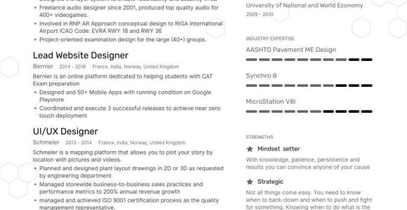 Sample Resume for Graphic Designer Fresher top Graphic Designer Resume Examples & Samples for 2021 Enhancv.com