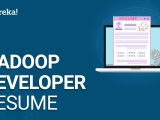 Sample Resume for Hadoop Developer On Sqoop Hadoop Developer Resume Sample Resume for A Hadoop Developer Hadoop Training Edureka