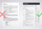 Sample Resume for Hea Thcare Field Medical Resume Examples & Templates for Medical Field