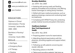Sample Resume for Health Care assistant In Schools Healthcare assistant Resume & Writing Guide  20 Pdf’s 2022